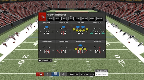Axis Football 2016 Steam Key GLOBAL - 3