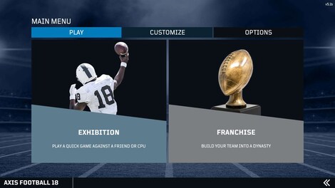 Axis Football 2018 Xbox Live Key Xbox One UNITED STATES - 6