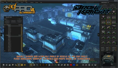 Axis Game Factory + Drone Kombat FPS Multiplayer Steam Key GLOBAL - 17