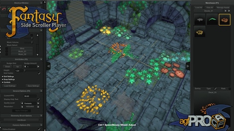 Axis Game Factory's AGFPRO Fantasy Side-Scroller Player Steam Key GLOBAL - 6