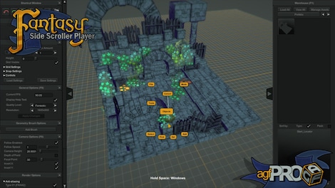 Axis Game Factory's AGFPRO Fantasy Side-Scroller Player Steam Key GLOBAL - 4