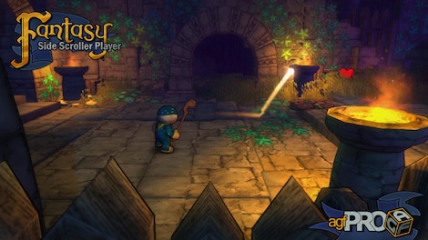 Axis Game Factory's AGFPRO Fantasy Side-Scroller Player Steam Key GLOBAL - 10