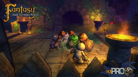 Axis Game Factory's AGFPRO Fantasy Side-Scroller Player Steam Key GLOBAL - 8