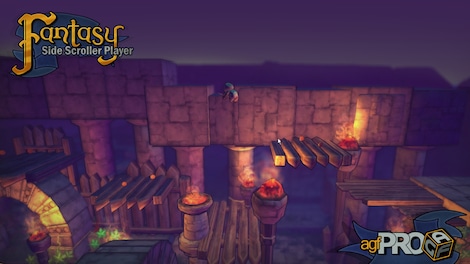 Axis Game Factory's AGFPRO Fantasy Side-Scroller Player Steam Key GLOBAL - 7