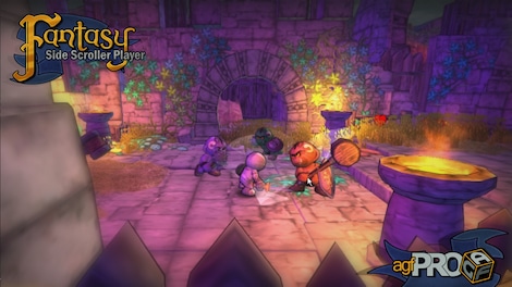 Axis Game Factory's AGFPRO Fantasy Side-Scroller Player Steam Key GLOBAL - 11