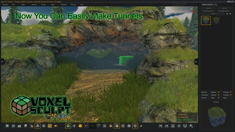 Axis Game Factory's AGFPRO - Voxel Sculpt Steam Key GLOBAL - 11