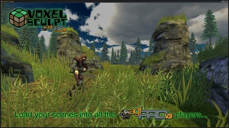 Axis Game Factory's AGFPRO - Voxel Sculpt Steam Key GLOBAL - 9