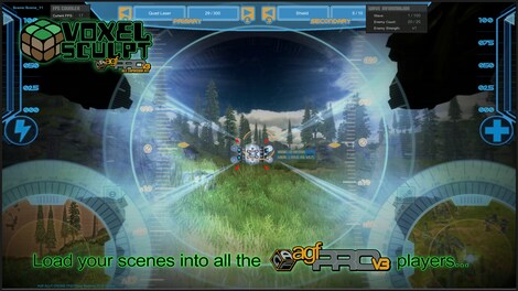 Axis Game Factory's AGFPRO - Voxel Sculpt Steam Key GLOBAL - 7