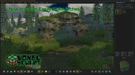 Axis Game Factory's AGFPRO - Voxel Sculpt Steam Key GLOBAL - 8