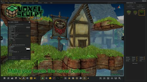 Axis Game Factory's AGFPRO - Voxel Sculpt Steam Key GLOBAL - 5