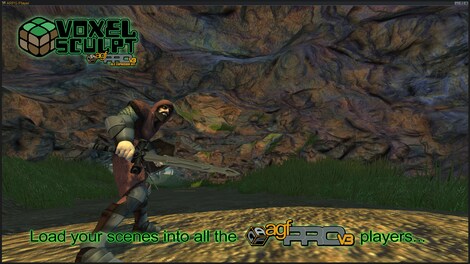 Axis Game Factory's AGFPRO - Voxel Sculpt Steam Key GLOBAL - 6