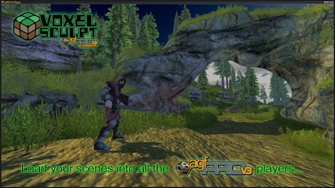 Axis Game Factory's AGFPRO - Voxel Sculpt Steam Key GLOBAL - 3