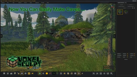 Axis Game Factory's AGFPRO - Voxel Sculpt Steam Key GLOBAL - 4