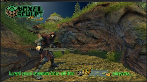 Axis Game Factory's AGFPRO - Voxel Sculpt Steam Key GLOBAL - 0