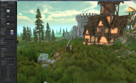 Axis Game Factory's AGFPRO + Zombie FPS + Fantasy Side-Scroller Player + BattleMat Multi-Player Steam Gift GLOBAL - 10