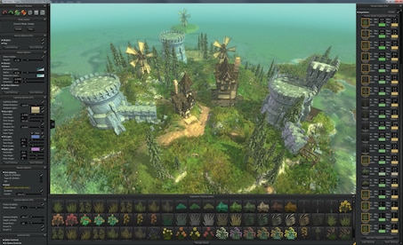 Axis Game Factory's AGFPRO + Zombie FPS + Fantasy Side-Scroller Player + BattleMat Multi-Player Steam Key GLOBAL - 5