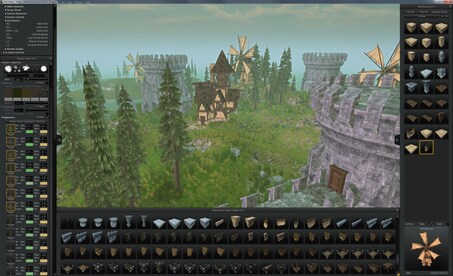 Axis Game Factory's AGFPRO + Zombie FPS + Fantasy Side-Scroller Player + BattleMat Multi-Player Steam Key GLOBAL - 3