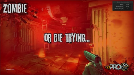 Axis Game Factory's AGFPRO Zombie FPS Player Steam Key GLOBAL - 8