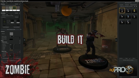 Axis Game Factory's AGFPRO Zombie FPS Player Steam Key GLOBAL - 7