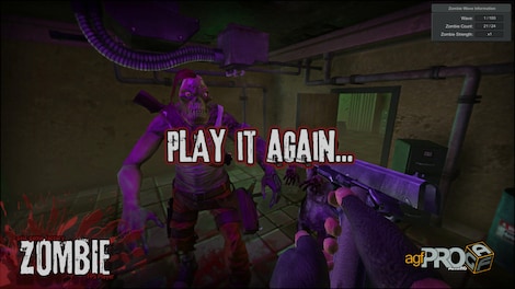 Axis Game Factory's AGFPRO Zombie FPS Player Steam Key GLOBAL - 9