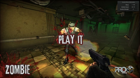 Axis Game Factory's AGFPRO Zombie FPS Player Steam Key GLOBAL - 6