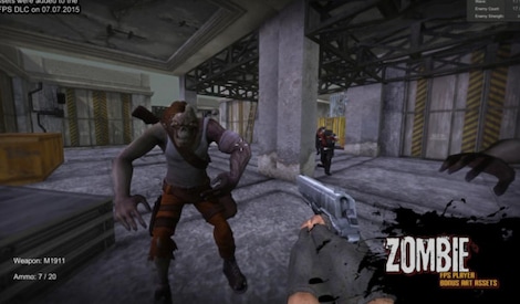 Axis Game Factory's AGFPRO Zombie FPS Player Steam Key GLOBAL - 2