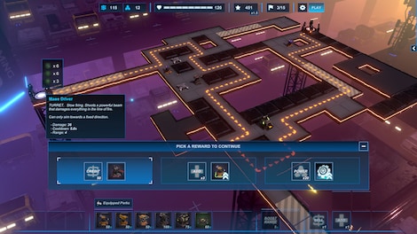 Axon TD: Uprising - Tower Defense (PC) - Steam Key - EUROPE - 11