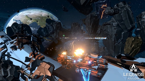 Azulgar Star Commanders (PC) - Steam Key - GLOBAL - 2