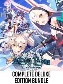 Azur Lane: Crosswave | Complete Deluxe Edition Bundle (PC) - Steam Key - GLOBAL - 1