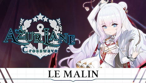 Azur Lane Crosswave - Le Malin (PC) - Steam Key - GLOBAL - 0