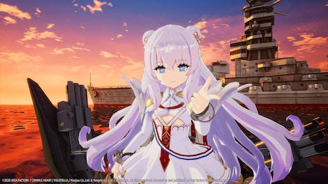 Azur Lane Crosswave - Le Malin (PC) - Steam Key - GLOBAL - 3
