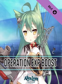 Azur Lane Crosswave - Operation EXP Boost (PC) - Steam Key - EUROPE - 1