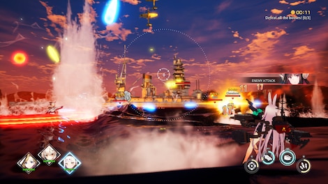 Azur Lane: Crosswave (PC) - Steam Gift - EUROPE - 24