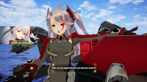Azur Lane: Crosswave (PC) - Steam Gift - EUROPE - 25