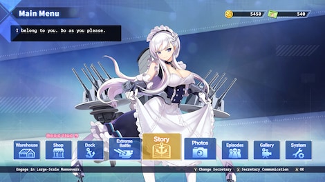 Azur Lane: Crosswave (PC) - Steam Gift - EUROPE - 0