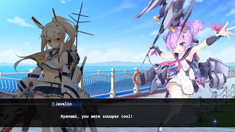 Azur Lane: Crosswave (PC) - Steam Gift - EUROPE - 19