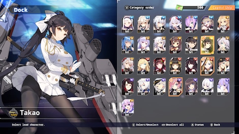 Azur Lane: Crosswave (PC) - Steam Gift - EUROPE - 6