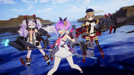 Azur Lane: Crosswave (PC) - Steam Gift - EUROPE - 21