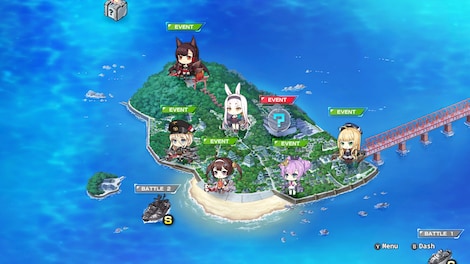 Azur Lane: Crosswave (PC) - Steam Gift - EUROPE - 15