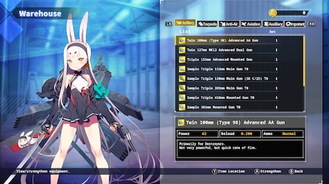Azur Lane Crosswave - Shiranui's Prized Goods Release Sale (PC) - Steam Key - GLOBAL - 4