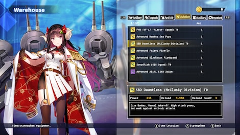 Azur Lane Crosswave - Shiranui's Prized Goods Release Sale (PC) - Steam Key - GLOBAL - 5