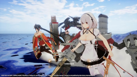 Azur Lane Crosswave - Sirius (PC) - Steam Key - GLOBAL - 5