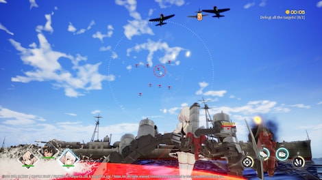 Azur Lane Crosswave - Sirius (PC) - Steam Key - GLOBAL - 4