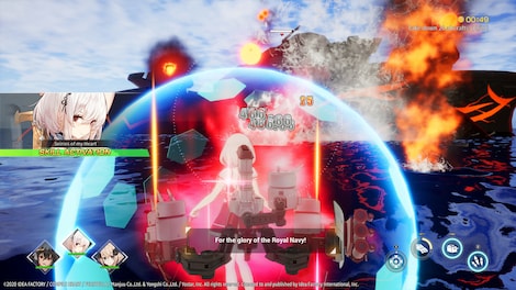 Azur Lane Crosswave - Sirius (PC) - Steam Key - GLOBAL - 7