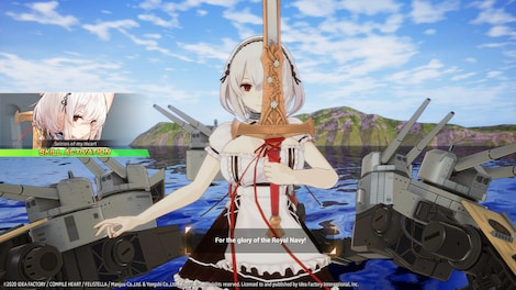 Azur Lane Crosswave - Sirius (PC) - Steam Key - GLOBAL - 3