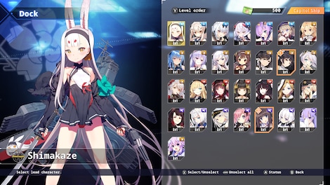 Azur Lane: Crosswave - Steam Key - GLOBAL - 16