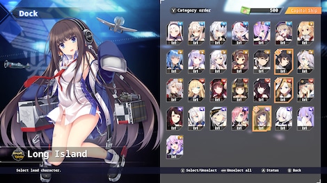 Azur Lane: Crosswave - Steam Key - GLOBAL - 23