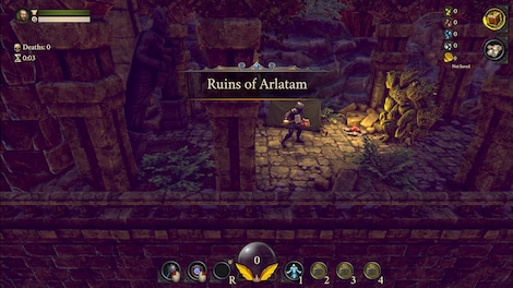 Azuran Tales: Trials Steam Key GLOBAL - 10