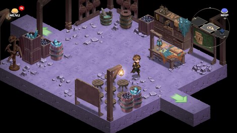 Azure Saga: Pathfinder Steam Key GLOBAL - 10