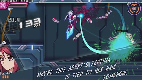 Azure Striker Gunvolt 2 (PC) - Steam Gift - NORTH AMERICA - 3
